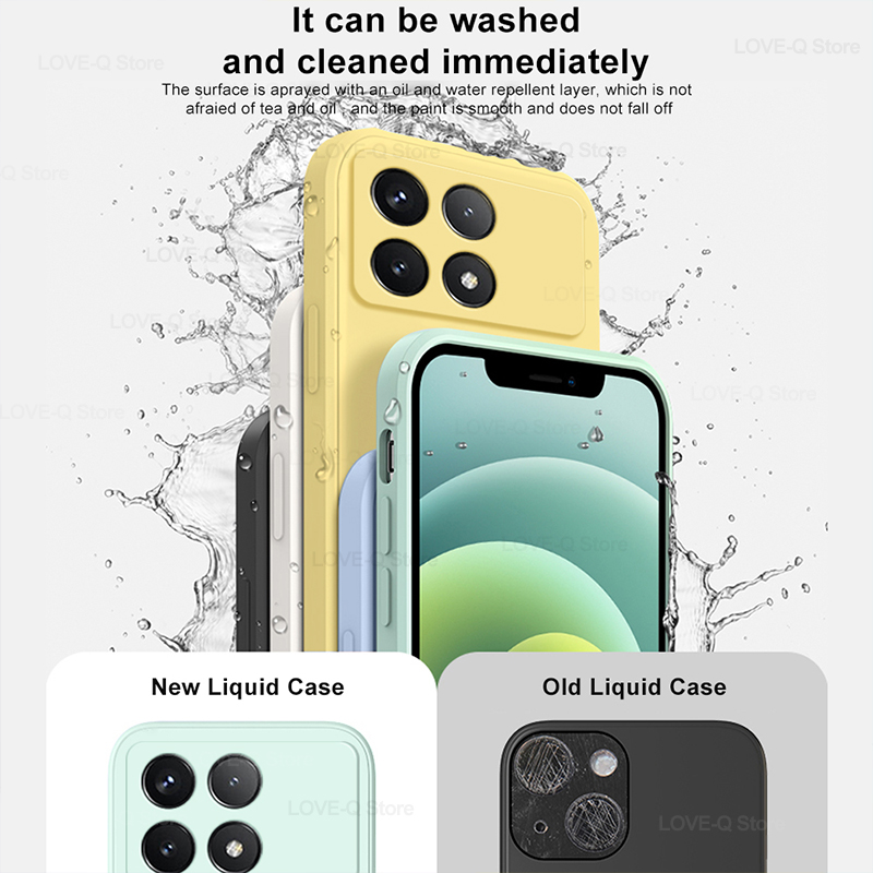 Poco X6 Pro 5G Case Luxury Liq – обзор и цена Gaming Console X6