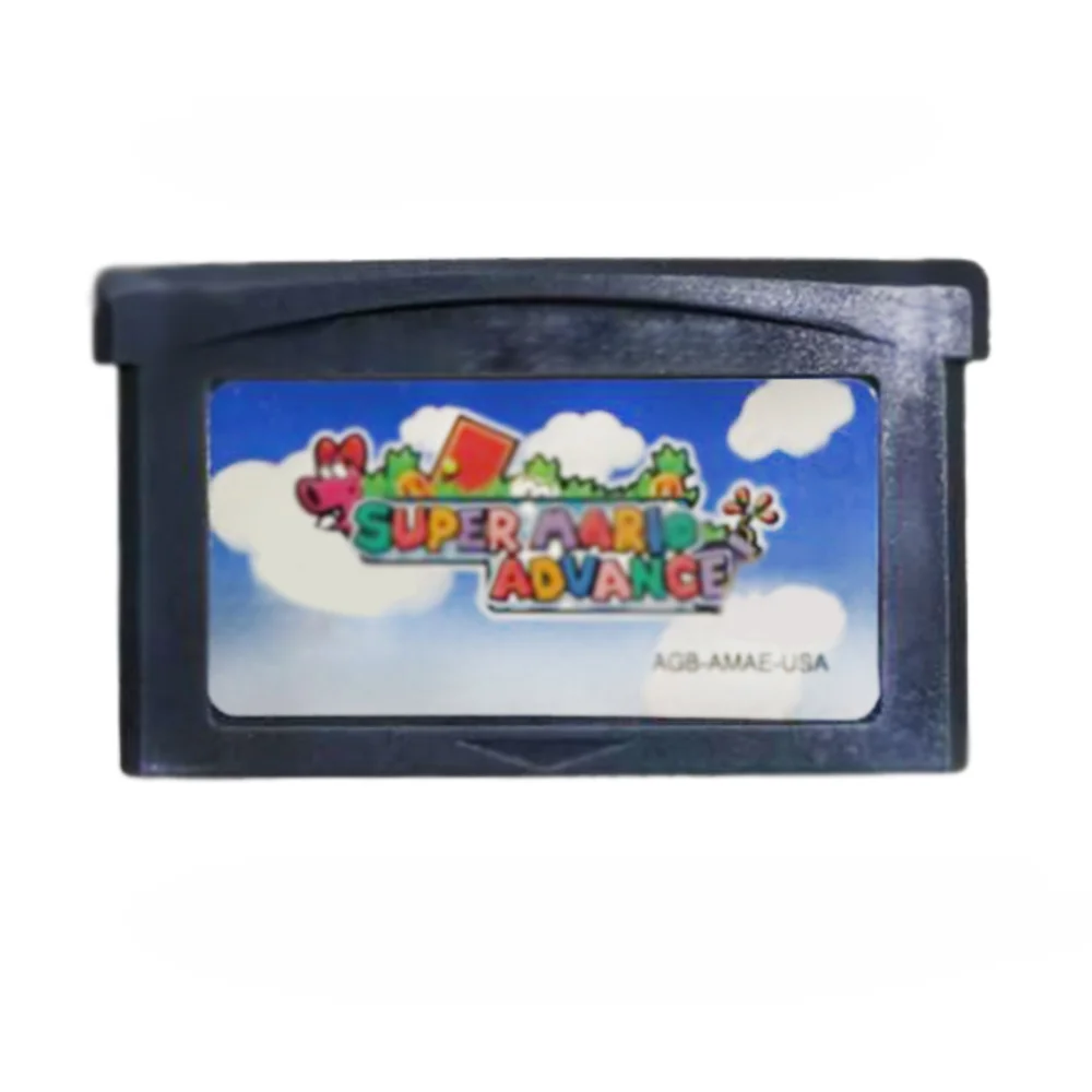 GBA Game Cartridge 32 Bit Vide – обзор и цена Gaming Console Mario