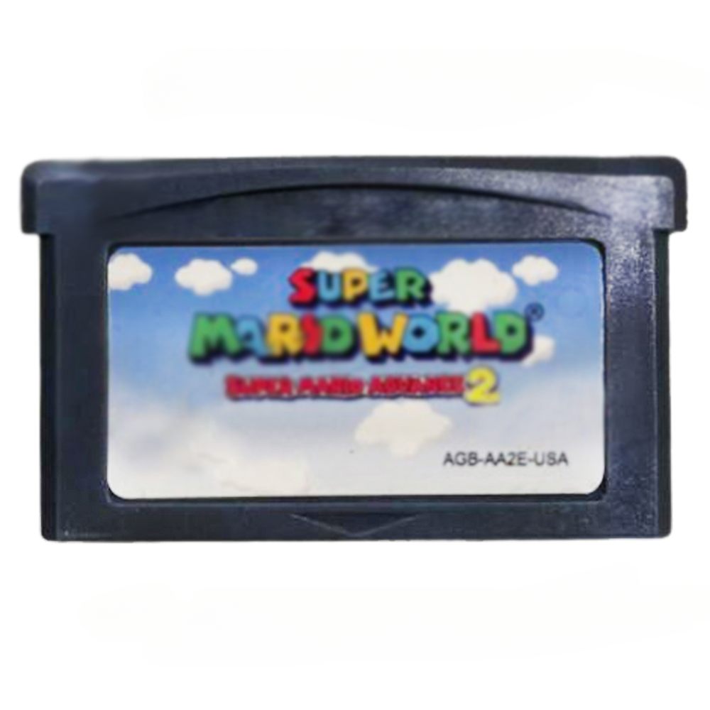 GBA Game Cartridge 32 Bit Vide – обзор и цена Gaming Console Mario