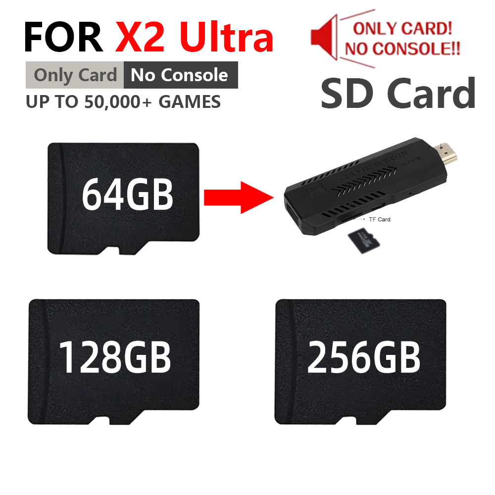 Memory Card For X2 Ultra Game  – обзор и цена Gaming Console X2