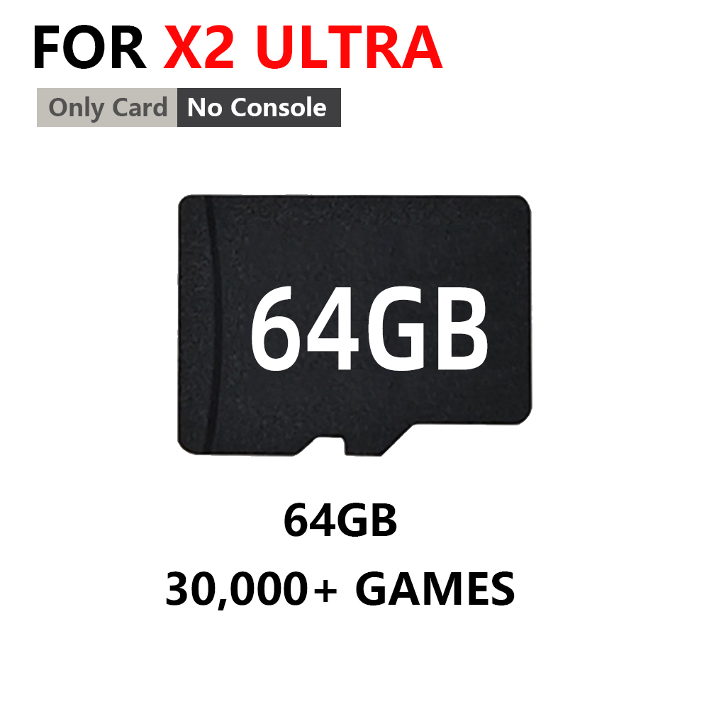 Memory Card For X2 Ultra Game  – обзор и цена Gaming Console X2