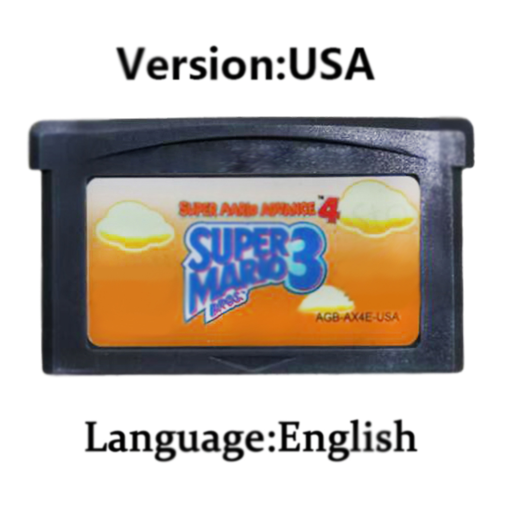 EUR Version GBA Game Cartridge – обзор и цена Gaming Console Mario