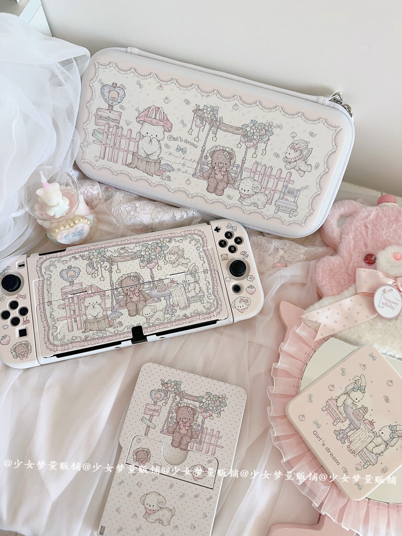 Girls Dream Switch Protective  – обзор и цена Nintendo Switch Case