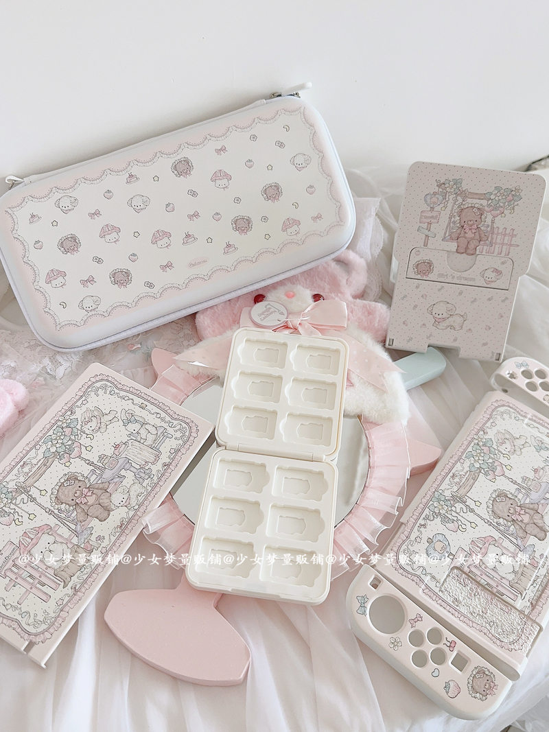 Girls Dream Switch Protective  – обзор и цена Nintendo Switch Case