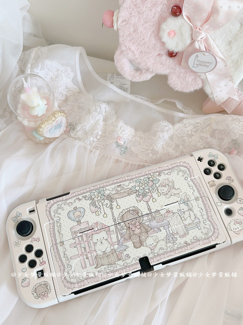 Girls Dream Switch Protective  – обзор и цена Nintendo Switch Case