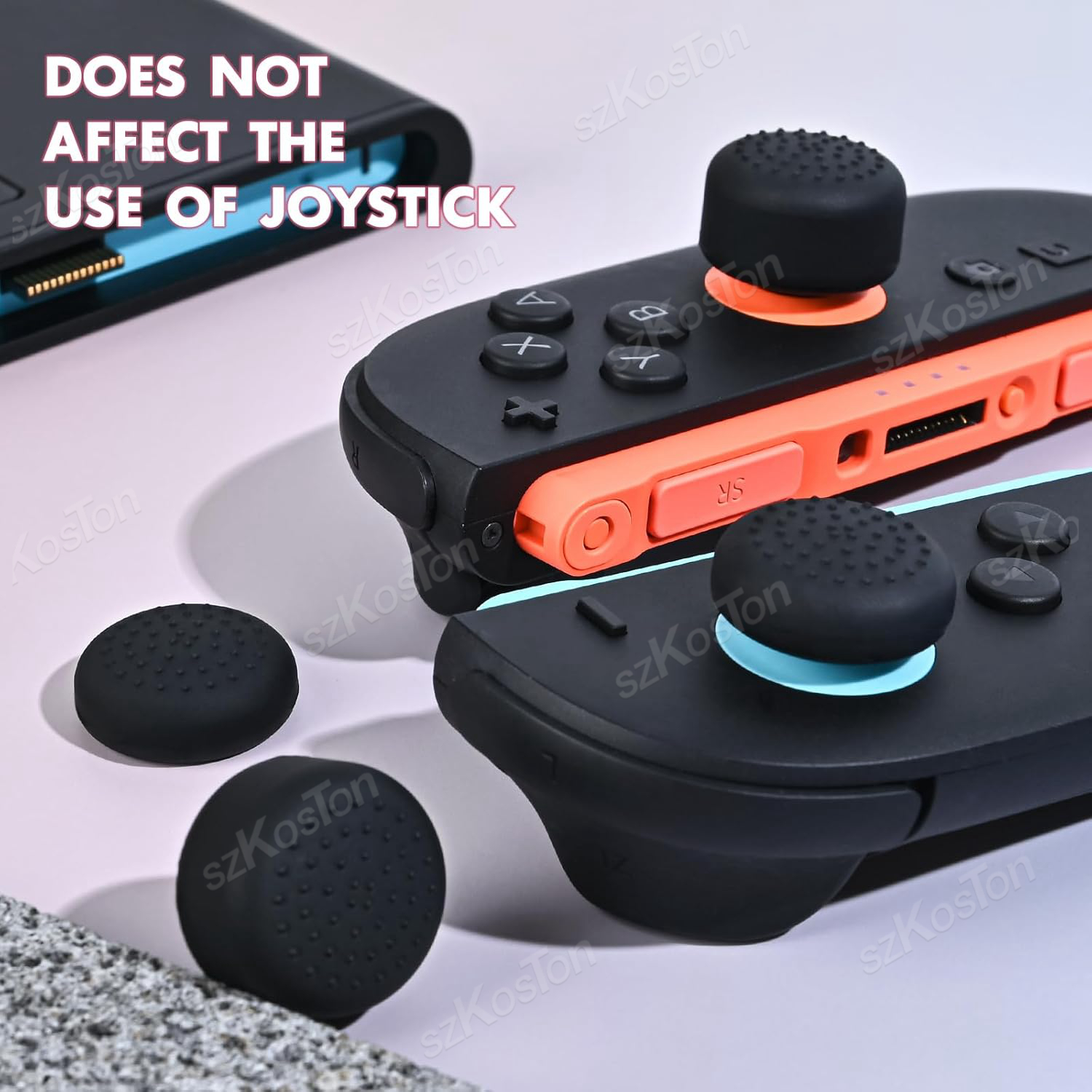 4PCS For Switch 2 No-Slip Sili – обзор и цена Thumb Grip Joystick