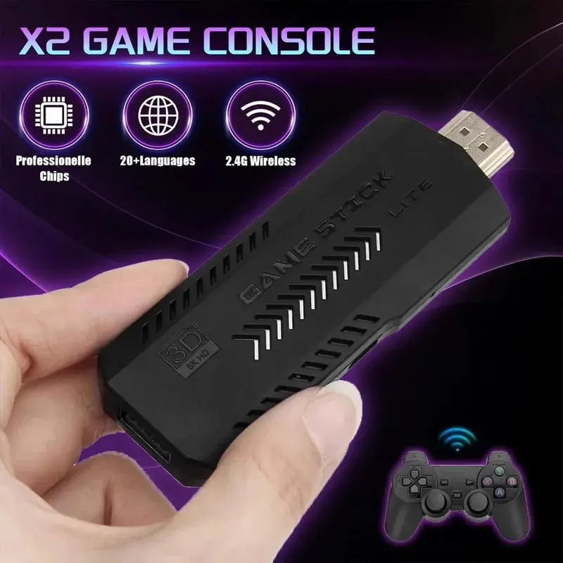 X2 PLUS Retro Gaming Console 6 – обзор и цена Gaming Console X2