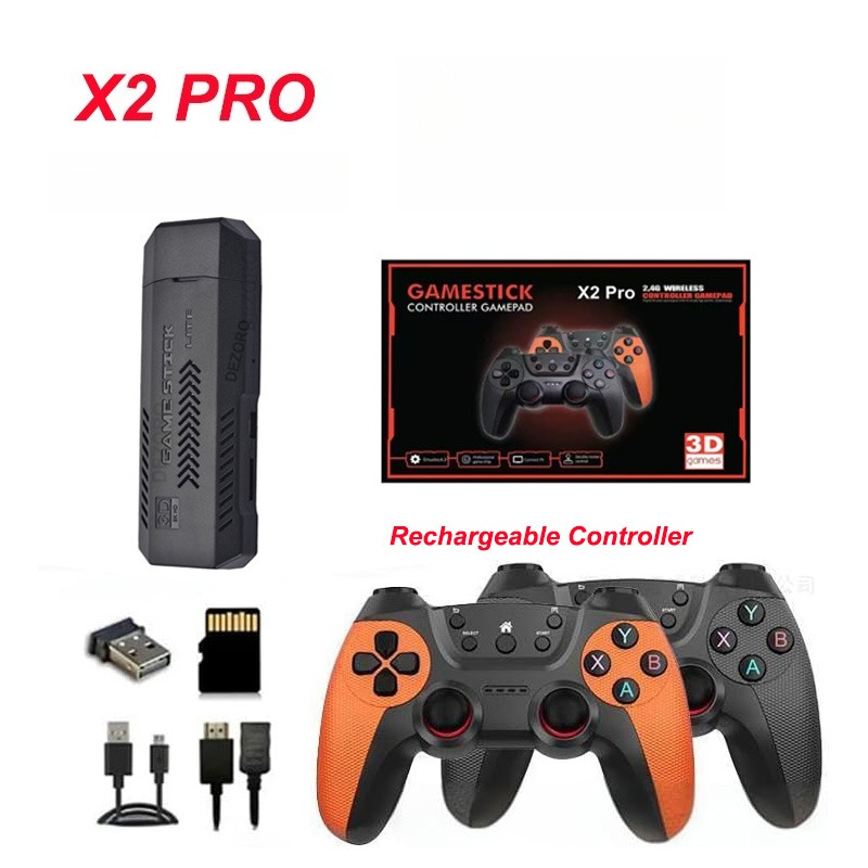 X2 Pro Retro Video Game Consol – обзор и цена Gaming Console X2