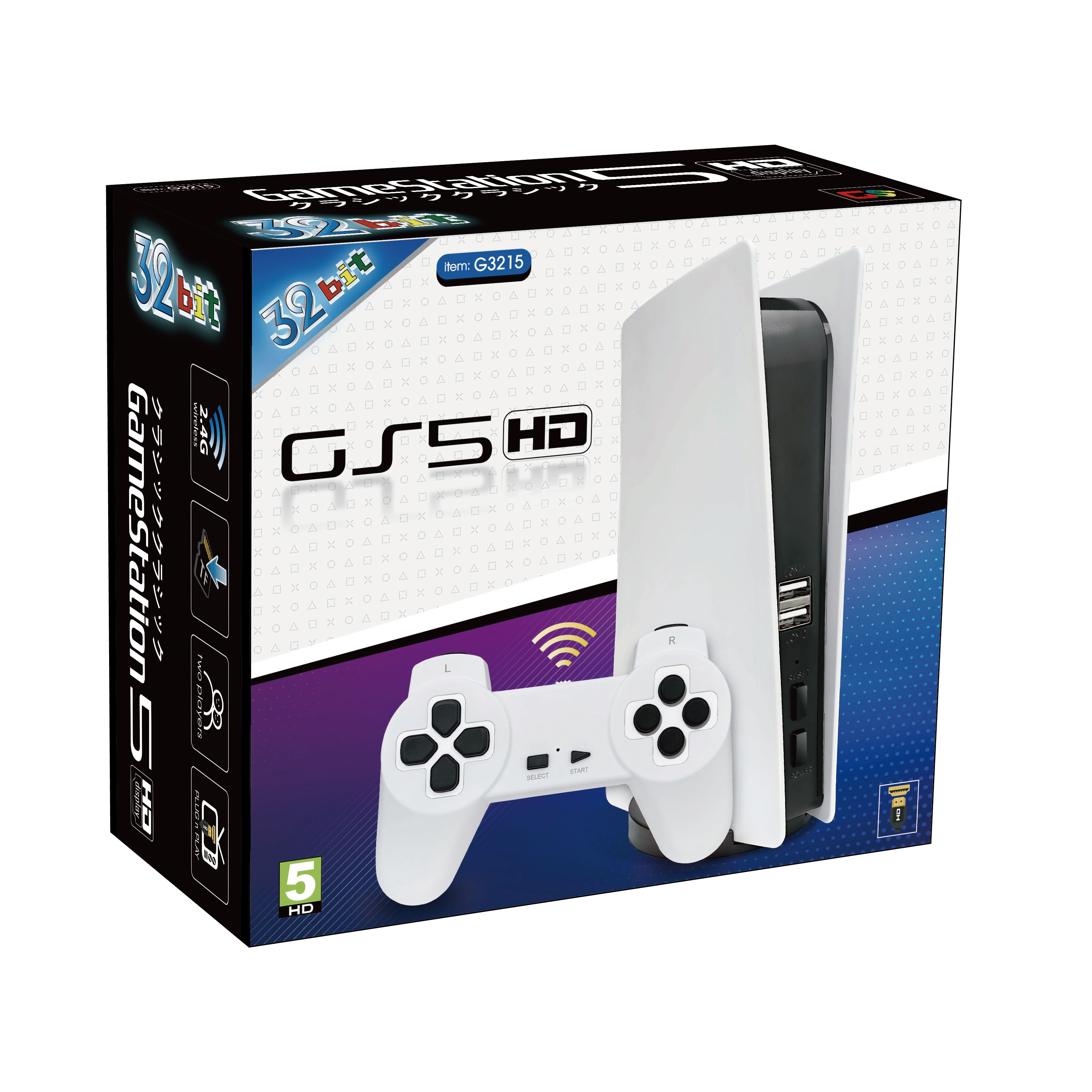 8G 32Bit GS5 Pro 4K HD Game St – обзор и цена Gaming Console Gs5