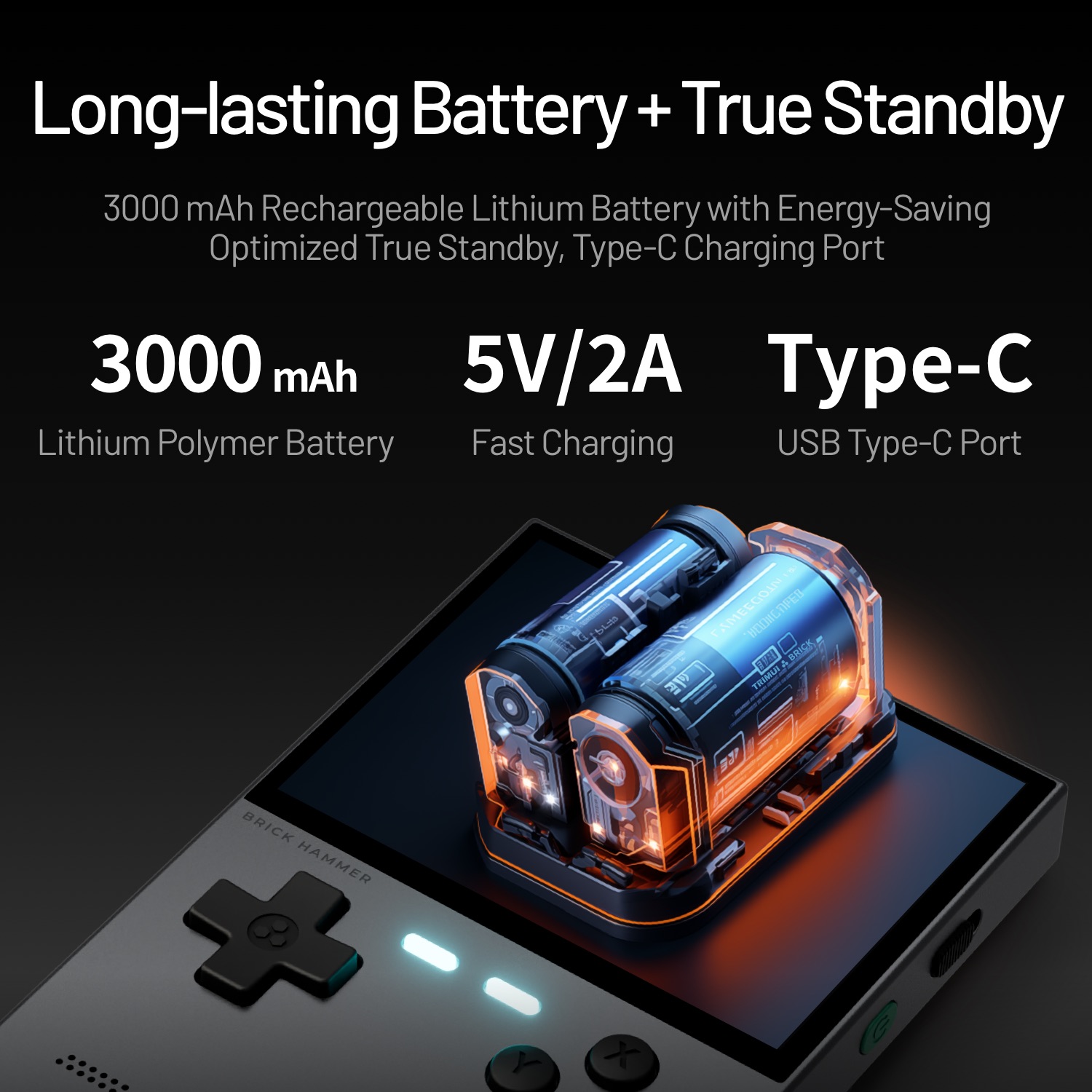TRIMUI BRICK HAMMER Retro Hand – обзор и цена Gaming Console Phone