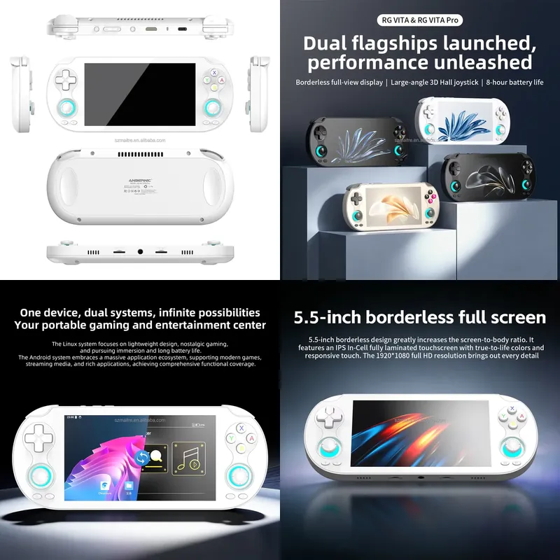 【CHIMU HOME】 5.5 inch touchscr – обзор и цена Gaming Consoles