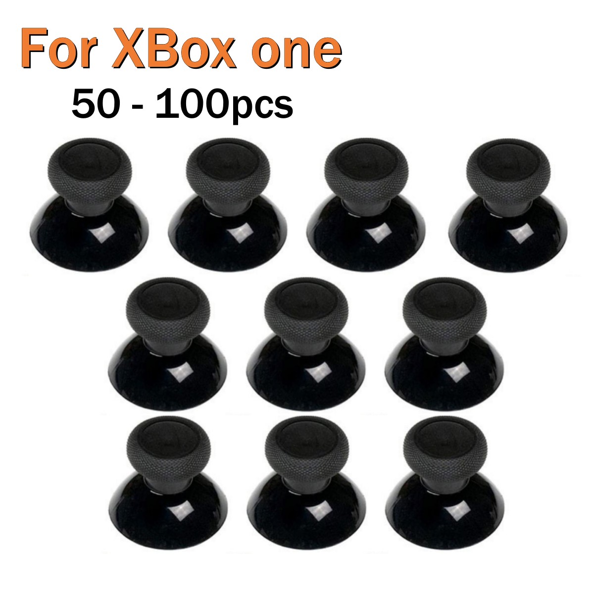 50-100Pcs Replacement Mushroom – обзор и цена Thumb Grip Joystick