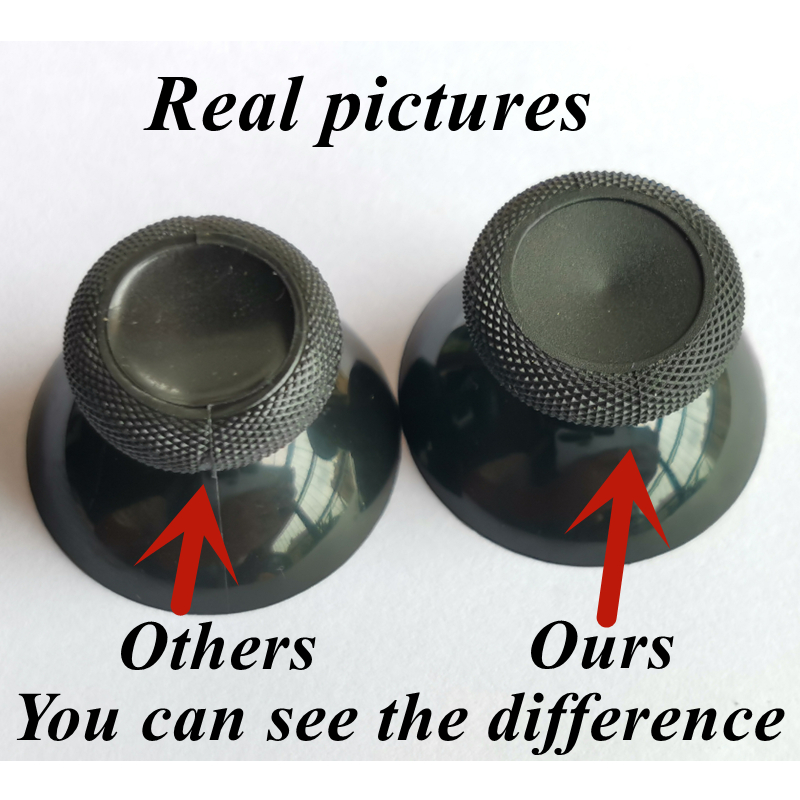50-100Pcs Replacement Mushroom – обзор и цена Thumb Grip Joystick