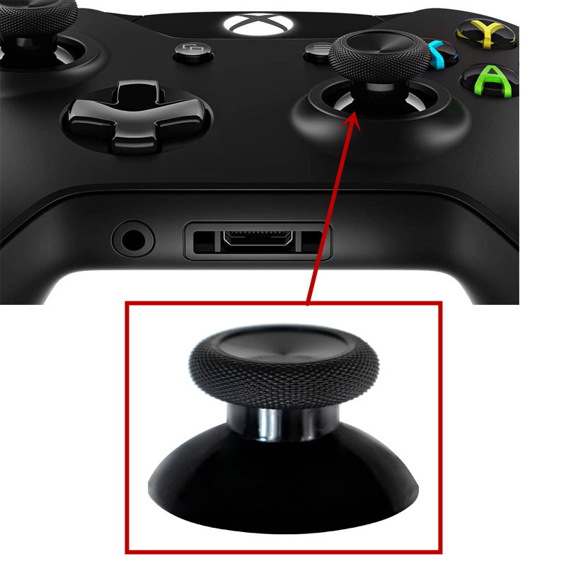 50-100Pcs Replacement Mushroom – обзор и цена Thumb Grip Joystick