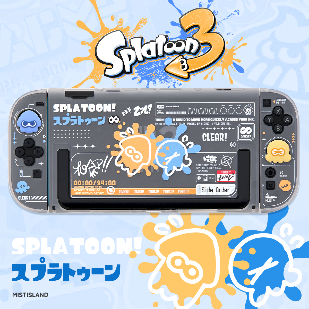 Splatoon 3 Switch 2 Gen Split  – обзор и цена Gaming Consoles