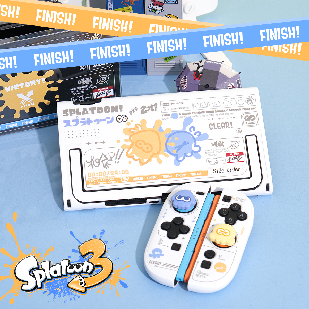 Splatoon 3 Switch 2 Gen Split  – обзор и цена Gaming Consoles