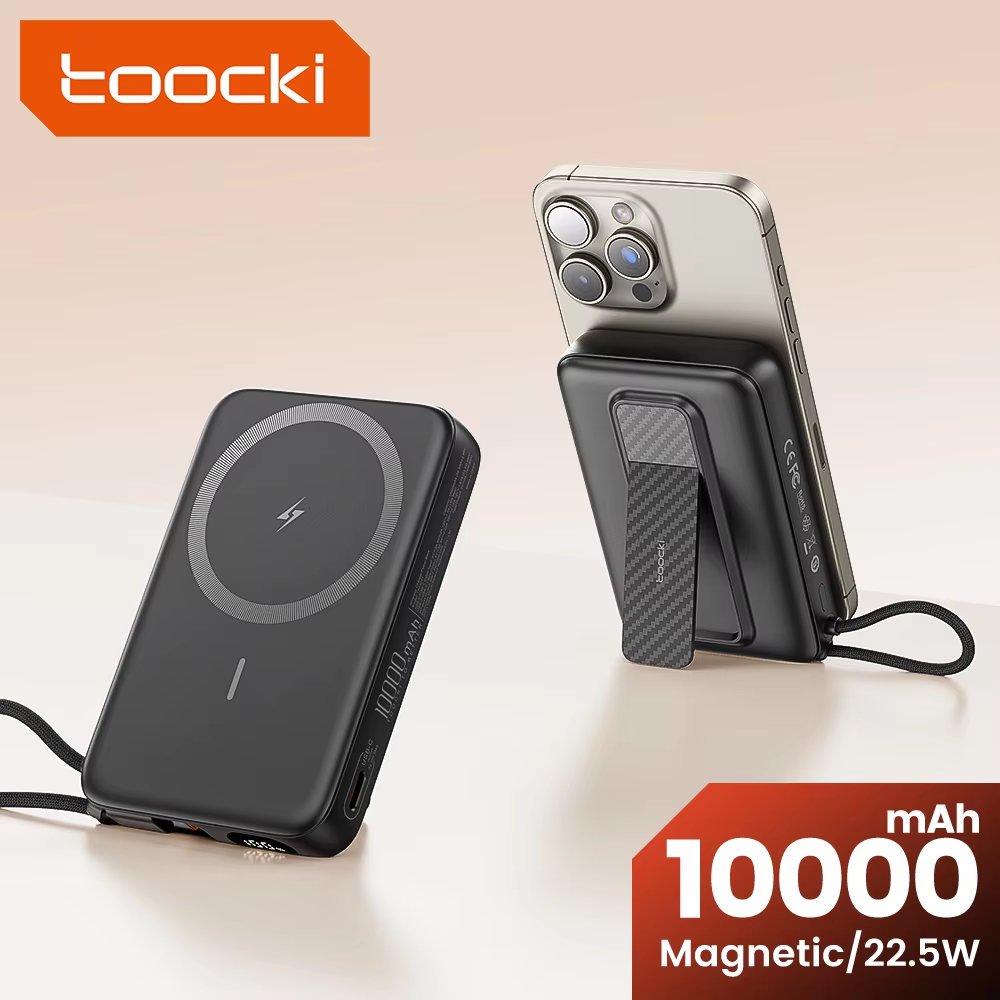 Toocki 10000mAh Magnetic Power – обзор и цена Gaming Console Power Bank