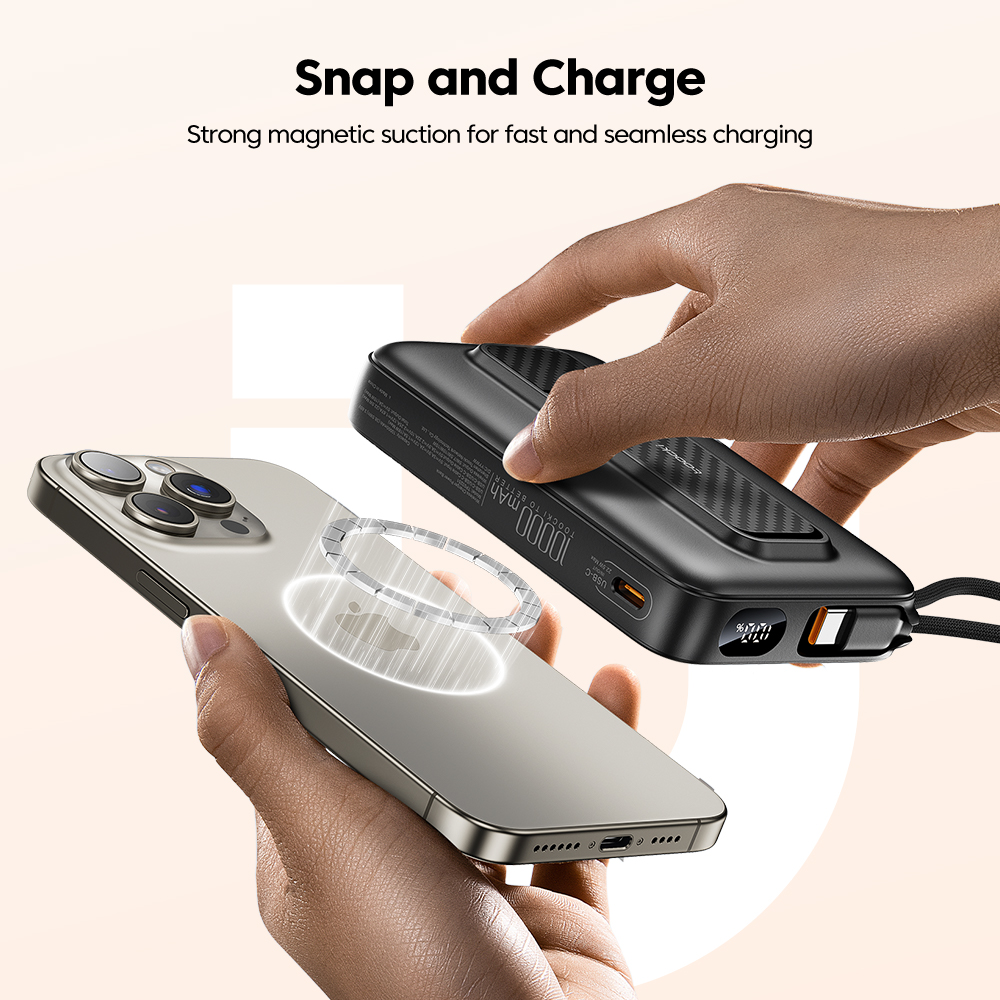 Toocki 10000mAh Magnetic Power – обзор и цена Gaming Console Power Bank