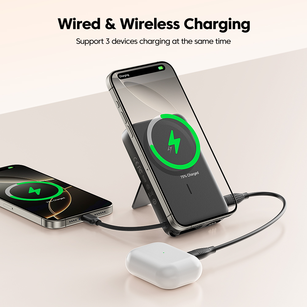 Toocki 10000mAh Magnetic Power – обзор и цена Gaming Console Power Bank