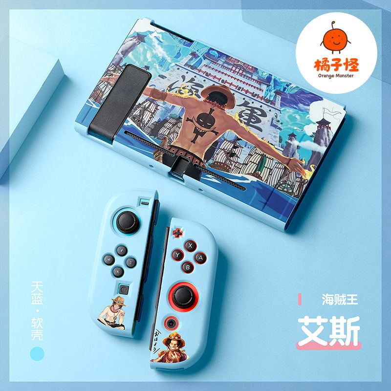 Luffy Tpu Anti-Collision Soft  – обзор и цена Nintendo Switch Case