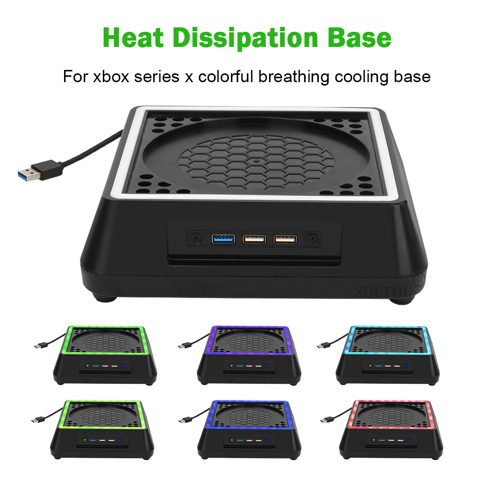For Xbox Series X Console Cool – обзор и цена Console Cooling Fan