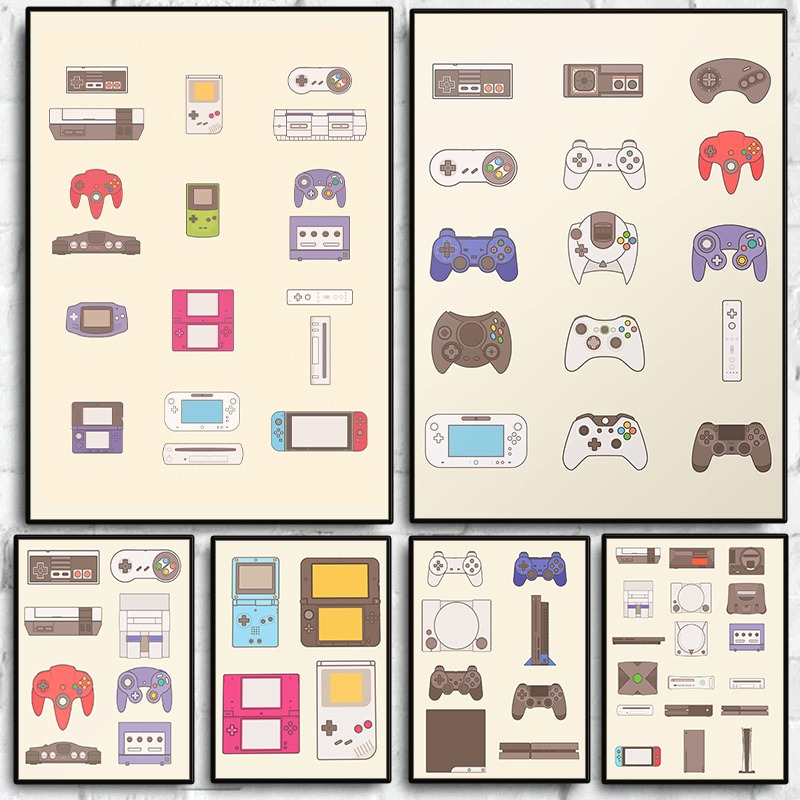 Video Game Handheld and Consol – обзор и цена Gaming Consoles