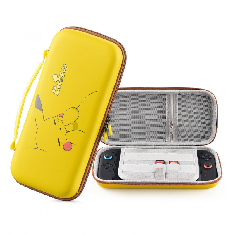 Pikachu Genger Storage Bag for – обзор и цена Nintendo Switch Case