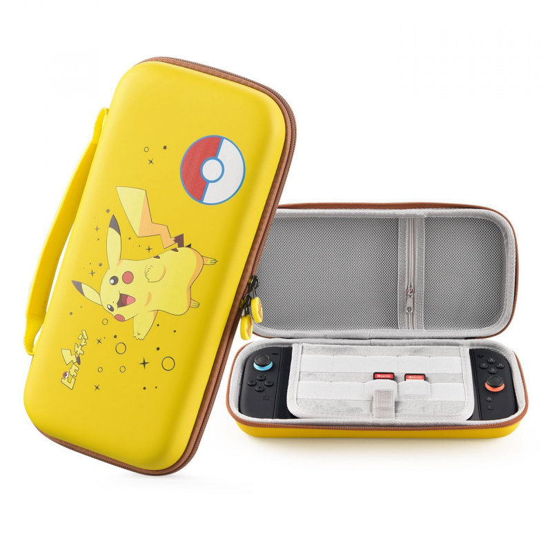Pikachu Genger Storage Bag for – обзор и цена Nintendo Switch Case