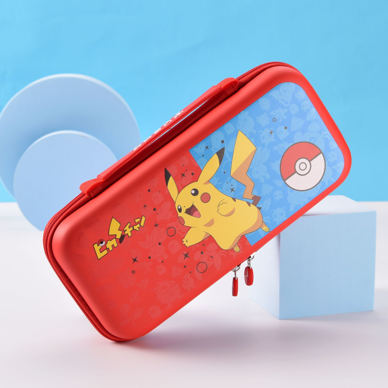 Pikachu Genger Storage Bag for – обзор и цена Nintendo Switch Case