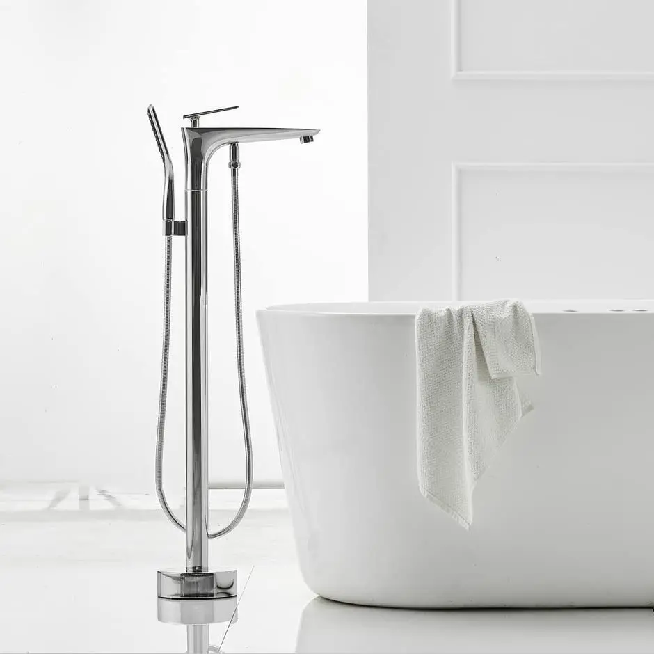 Floor Standing Bathtub Faucet  – обзор и цена Controller Stand Holder