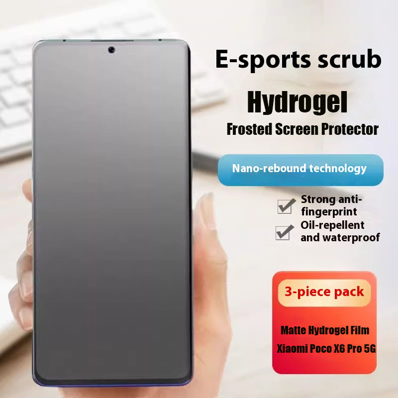 3Pcs 3D Clear Matte Hydrogel F – обзор и цена Gaming Console X6