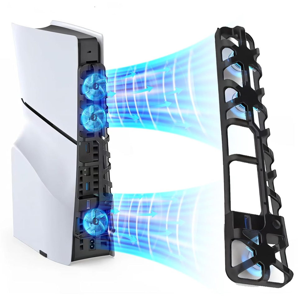 Cooling Fan for PS5 Slim Disc  – обзор и цена Console Cooling Fan