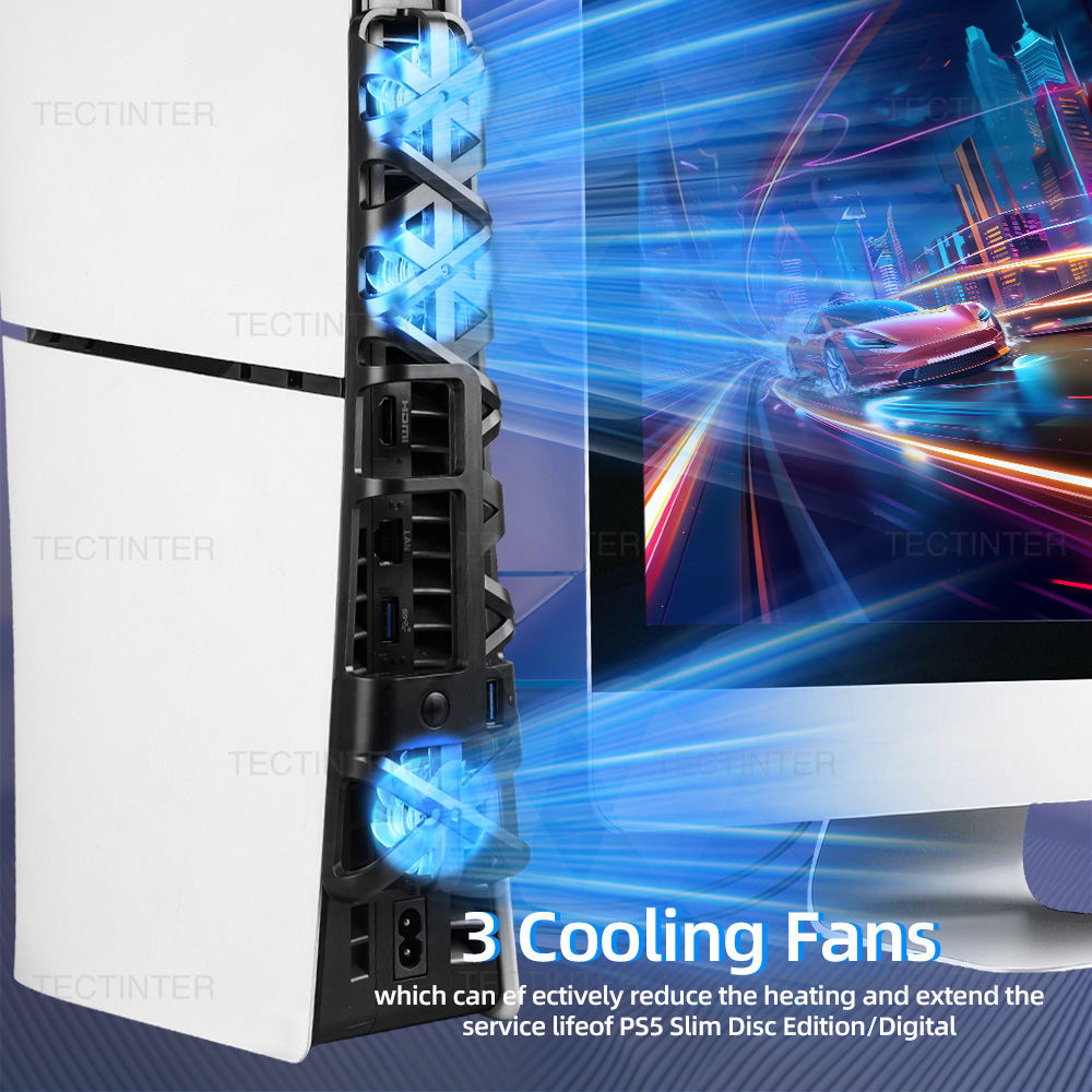 Cooling Fan for PS5 Slim Disc  – обзор и цена Console Cooling Fan
