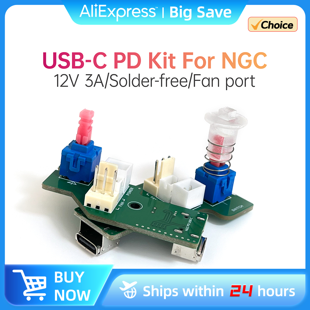 USB Type-C Power Adapter Kit F – обзор и цена Console Cooling Fan