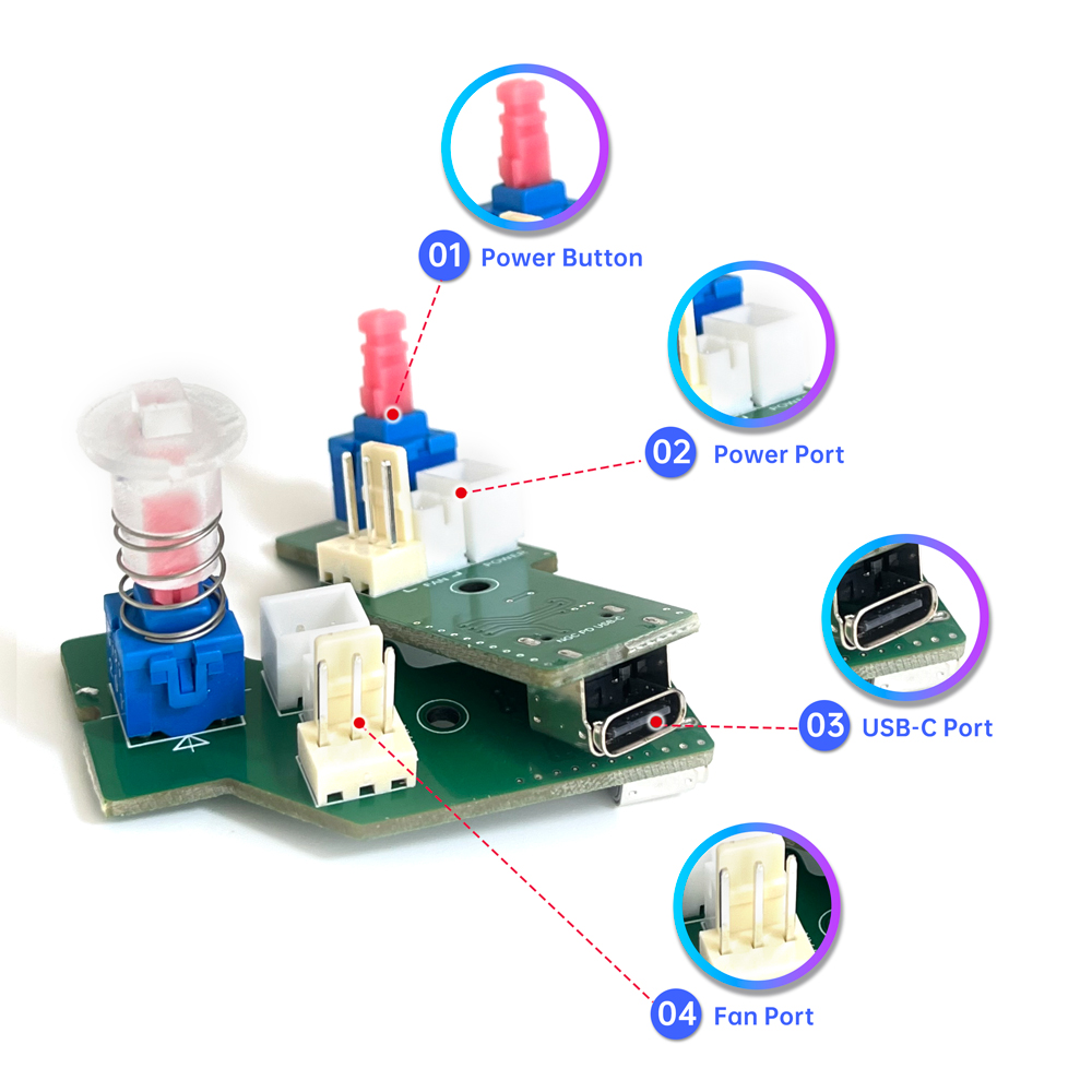 USB Type-C Power Adapter Kit F – обзор и цена Console Cooling Fan