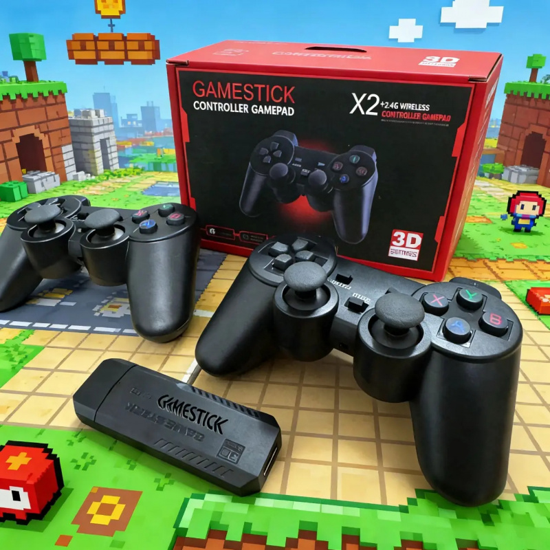 Plug And Play Retro Game Conso – обзор и цена Gaming Console X2