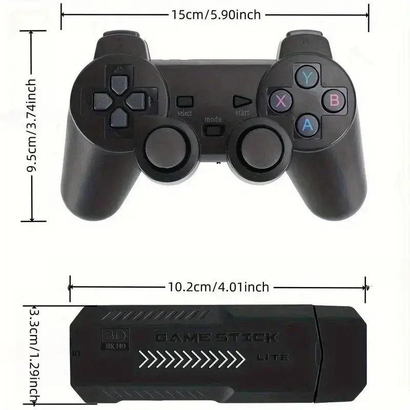 Plug And Play Retro Game Conso – обзор и цена Gaming Console X2