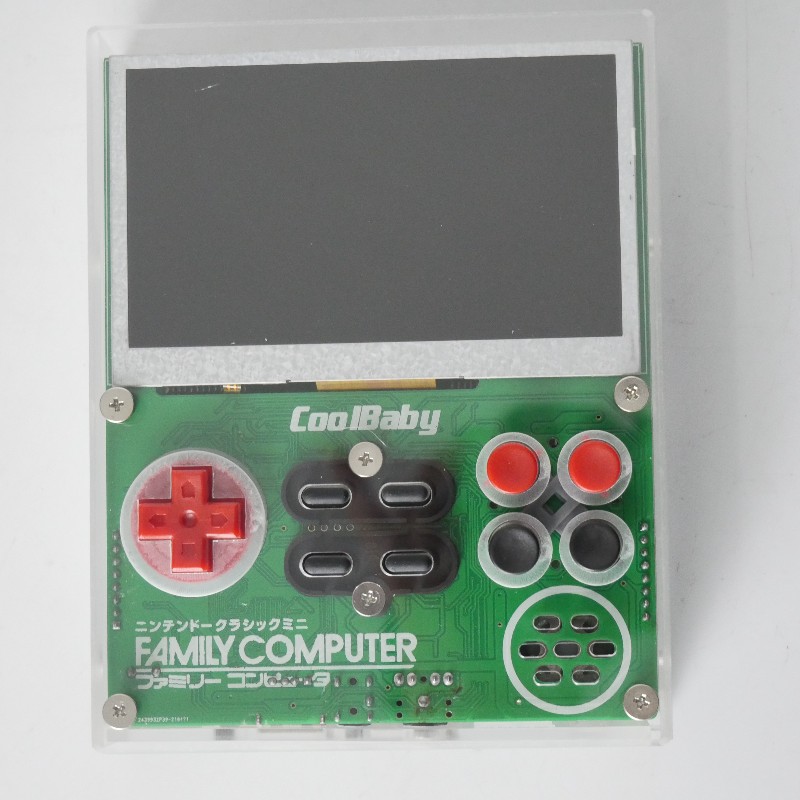 Coolbaby X7 Retro FC Pocket 8b – обзор и цена Gaming Console Retro