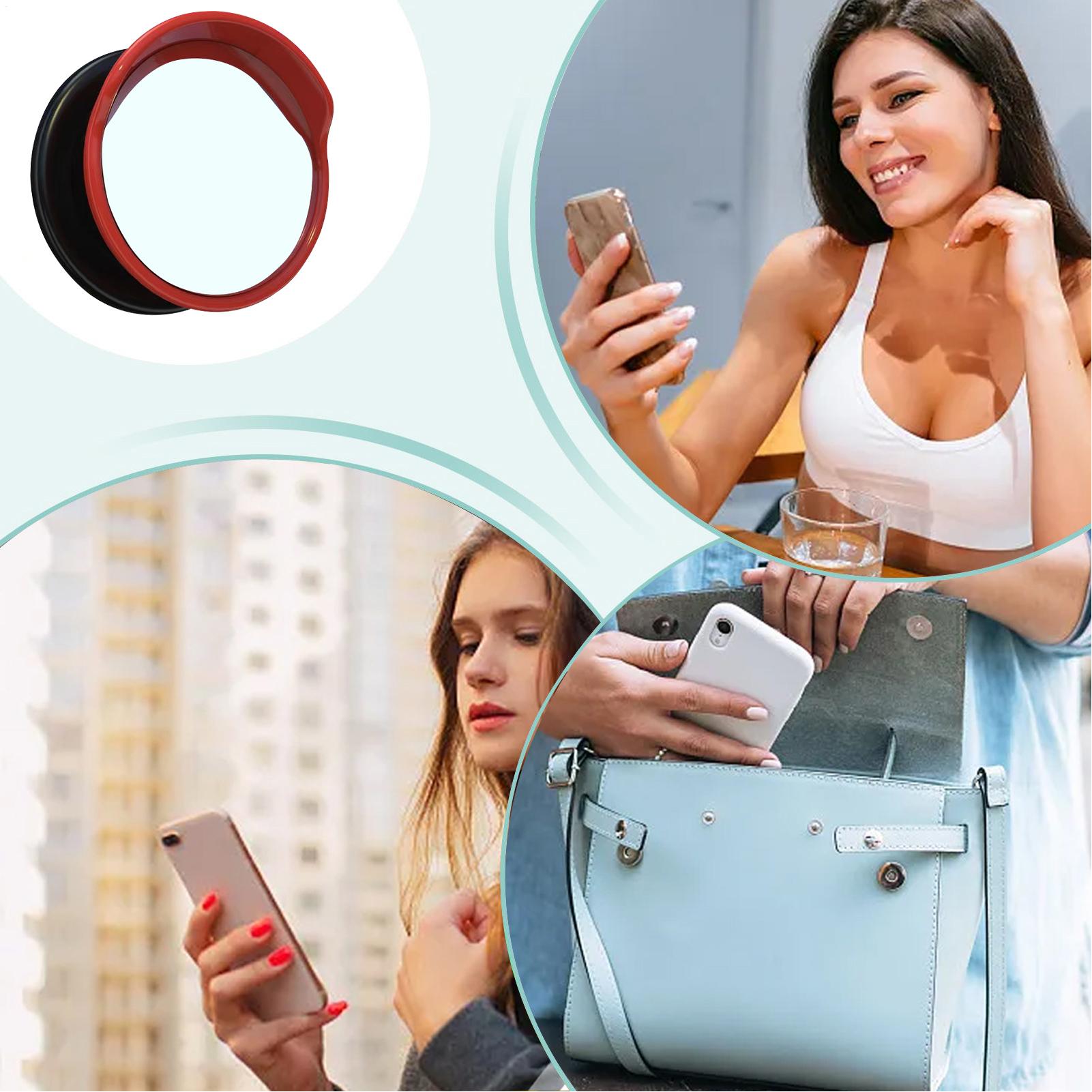 Convex Mirror for Phone, Porta – обзор и цена Controller Stand Holder