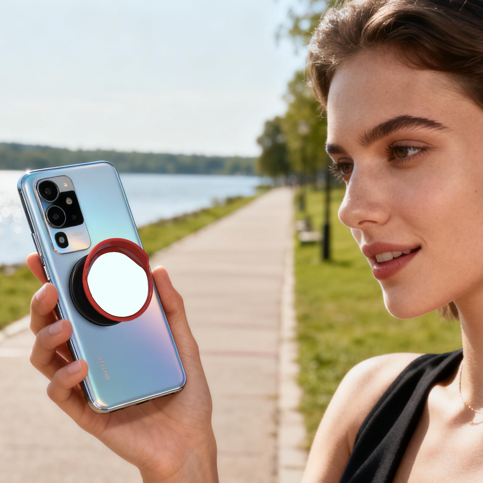 Convex Mirror for Phone, Porta – обзор и цена Controller Stand Holder
