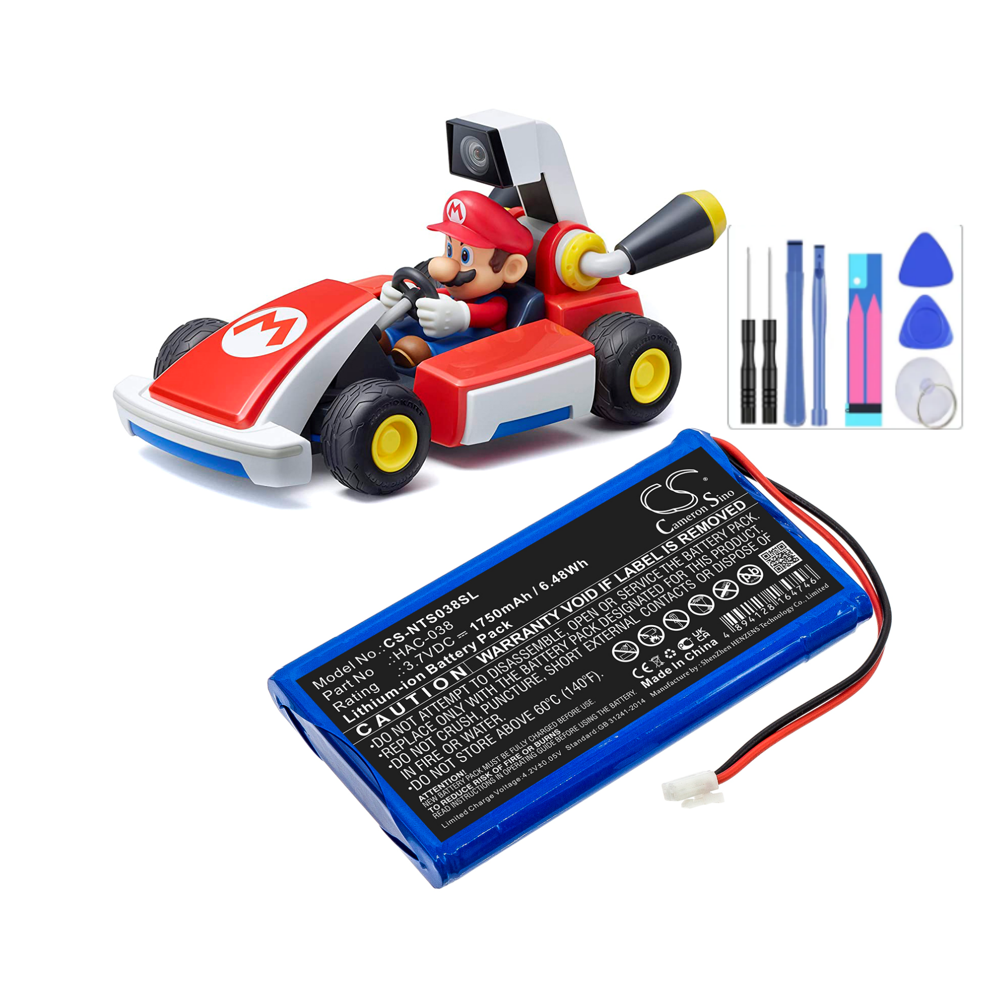 Game Console Battery For Ninte – обзор и цена Gaming Console Mario