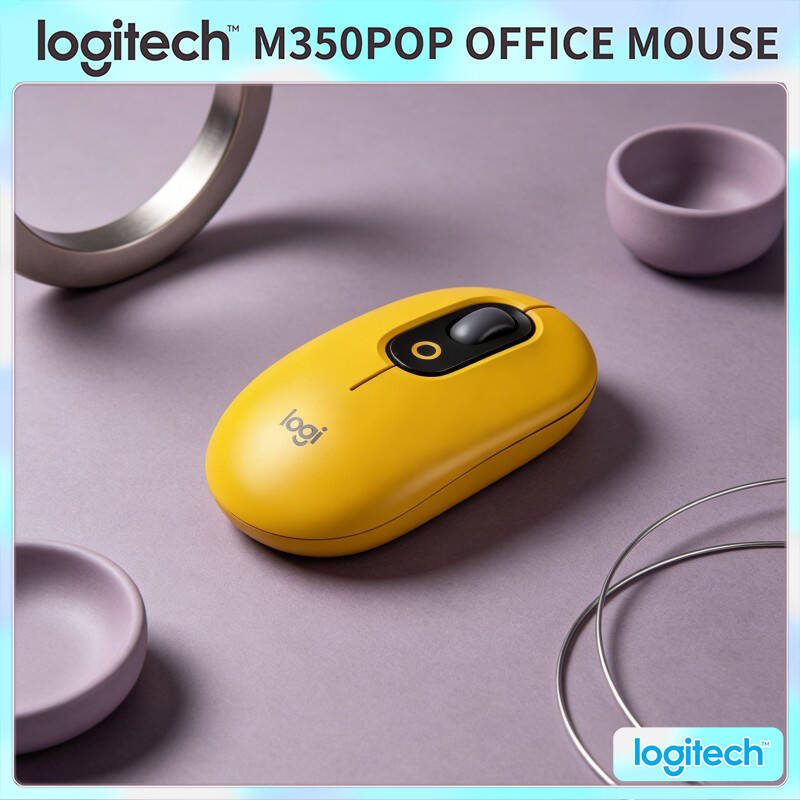 Eco-Friendly Logitech M350 POP – обзор и цена Gaming Console Logitech