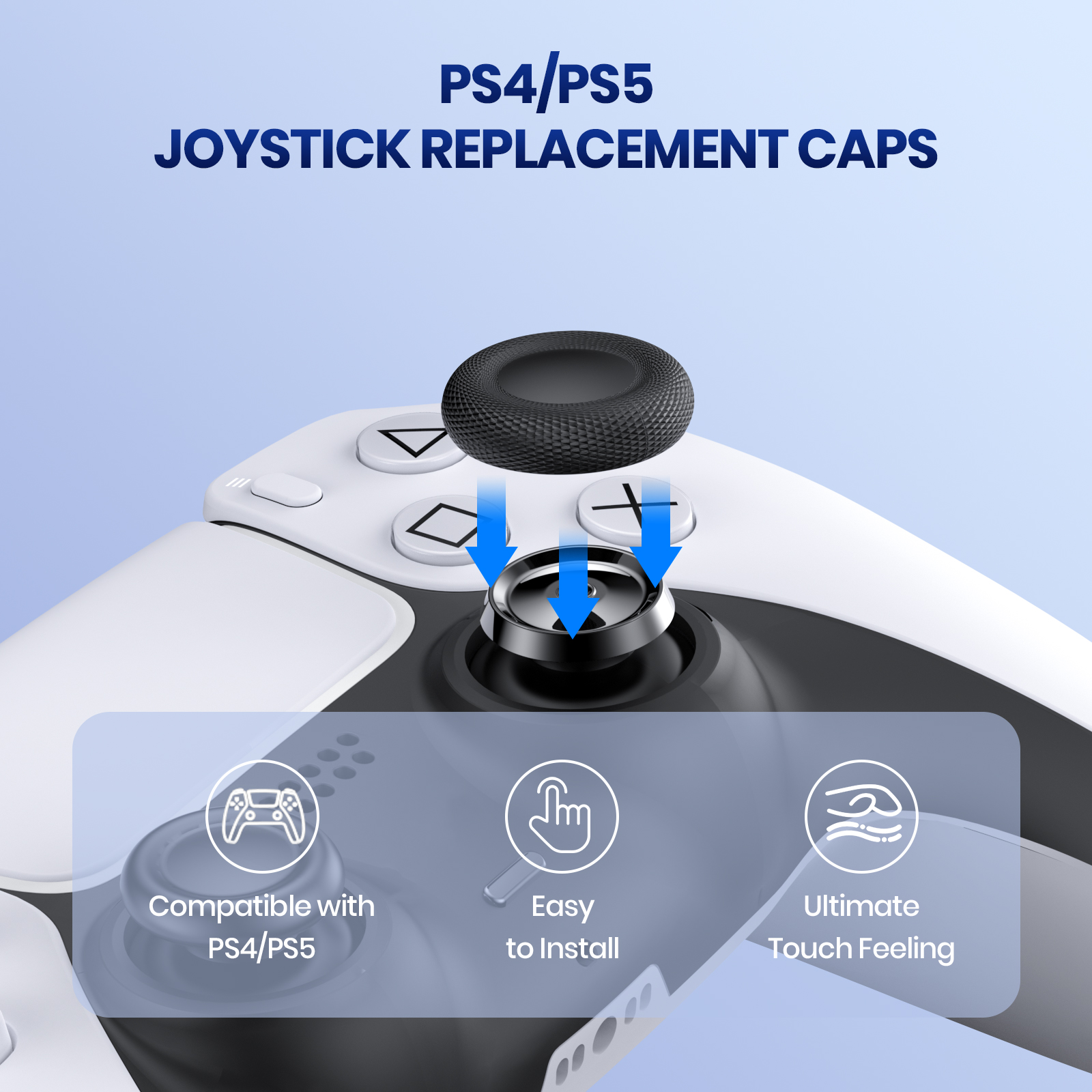 20/50pcs For PlayStation 5 PS5 – обзор и цена Thumb Grip Joystick
