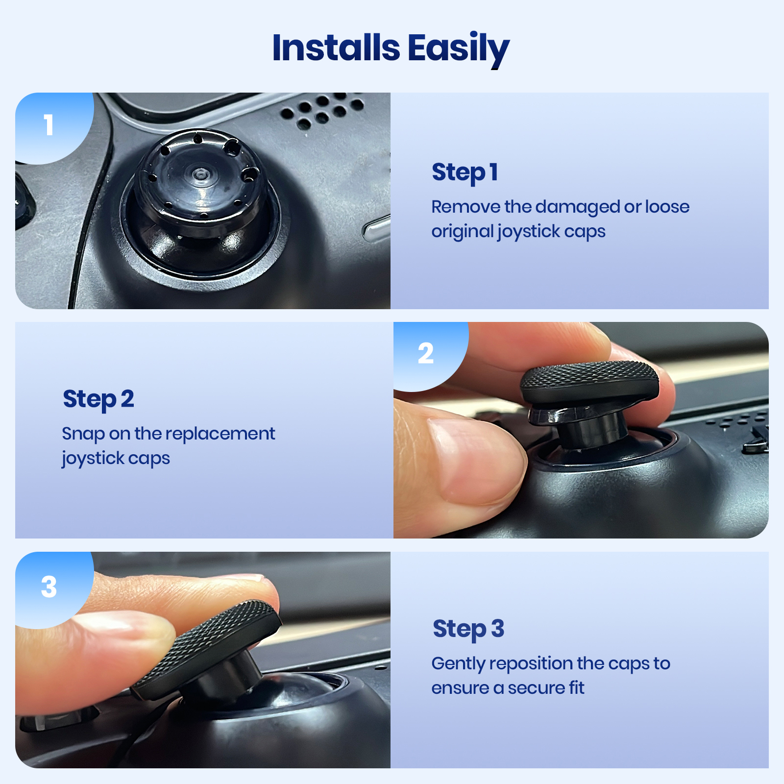 20/50pcs For PlayStation 5 PS5 – обзор и цена Thumb Grip Joystick
