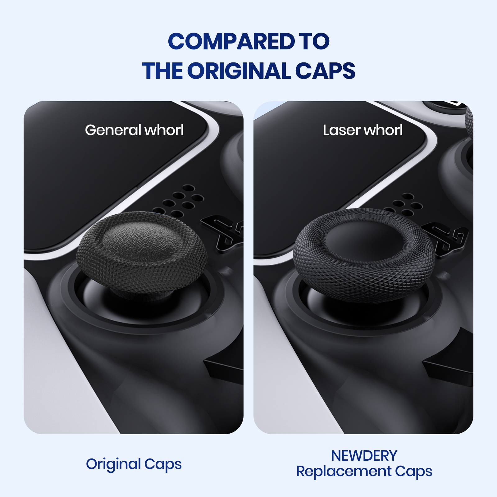 20/50pcs For PlayStation 5 PS5 – обзор и цена Thumb Grip Joystick