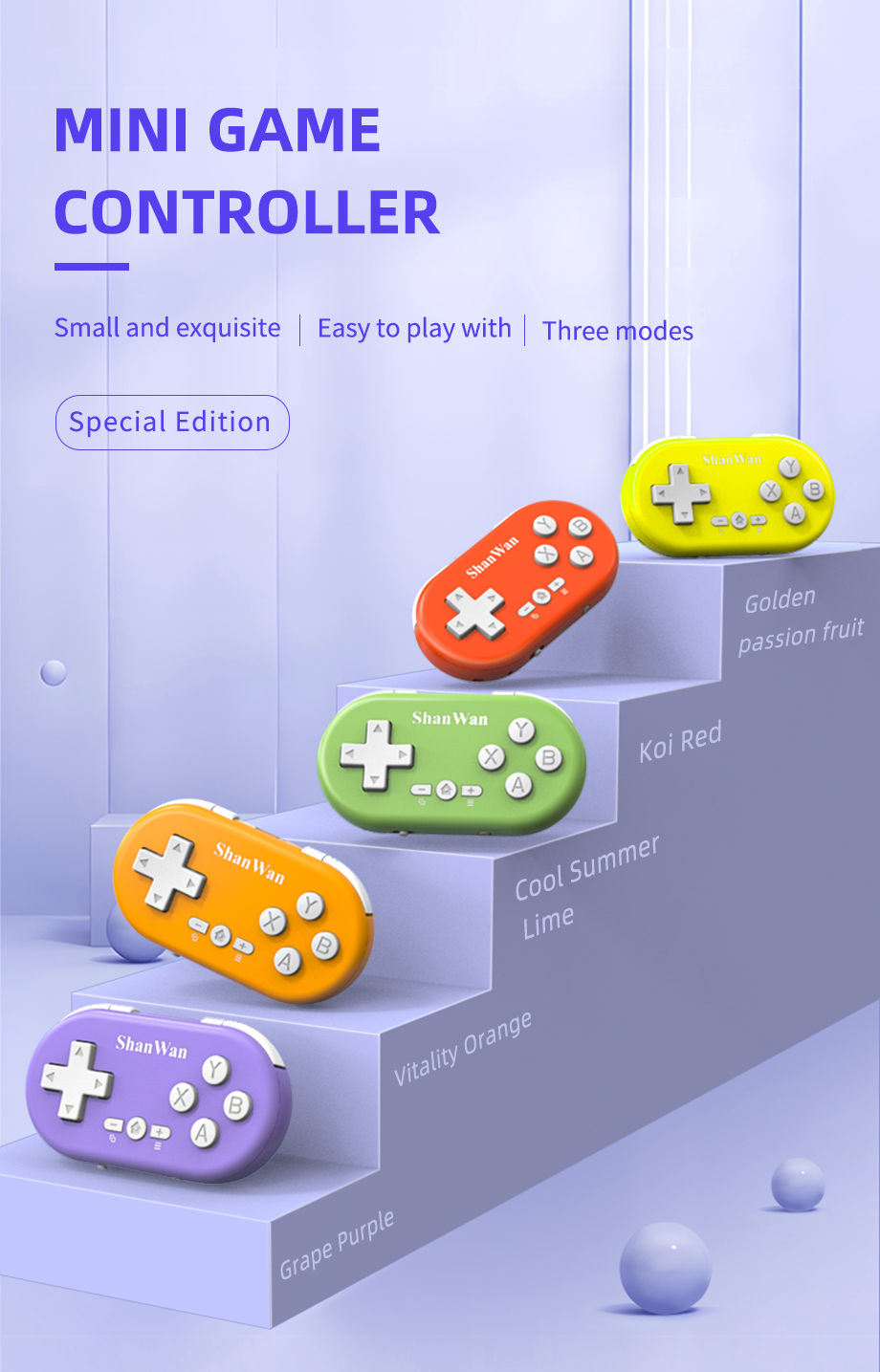 Q36XDV mini game controller ha – обзор и цена Gaming Console Phone