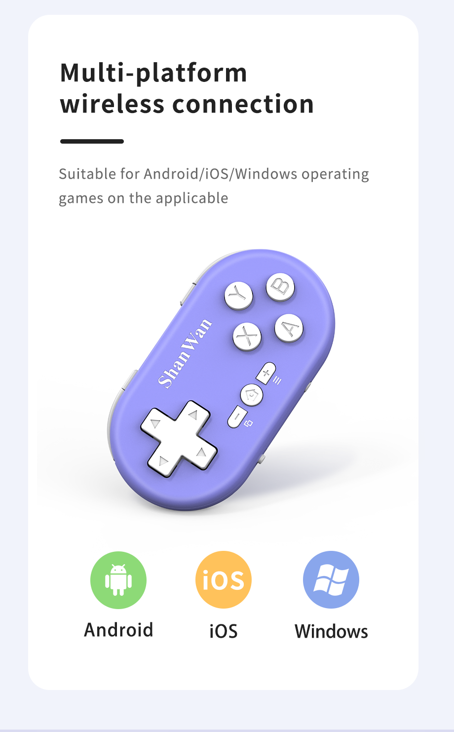 Q36XDV mini game controller ha – обзор и цена Gaming Console Phone