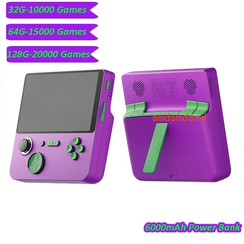 E5 Handheld Video Game Console – обзор и цена Gaming Console Power Bank