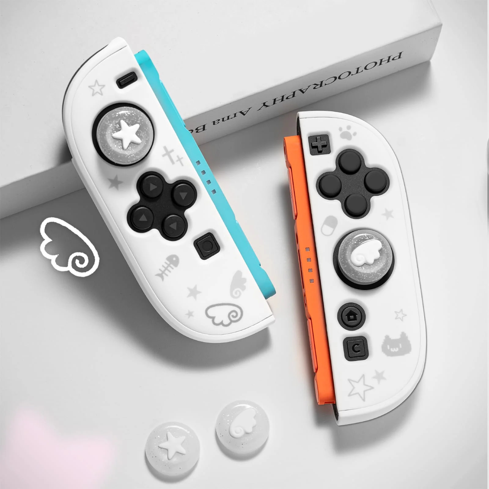 Soap Bubble Silicone Thumb Gri – обзор и цена Thumb Grip Joystick