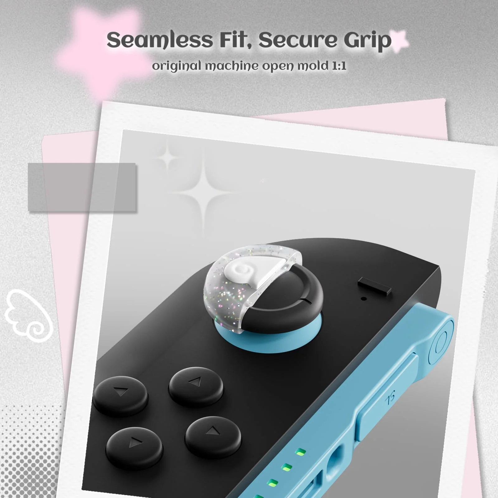 Soap Bubble Silicone Thumb Gri – обзор и цена Thumb Grip Joystick